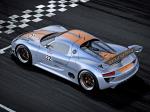 Porsche 918 RSR Concept 2011 года